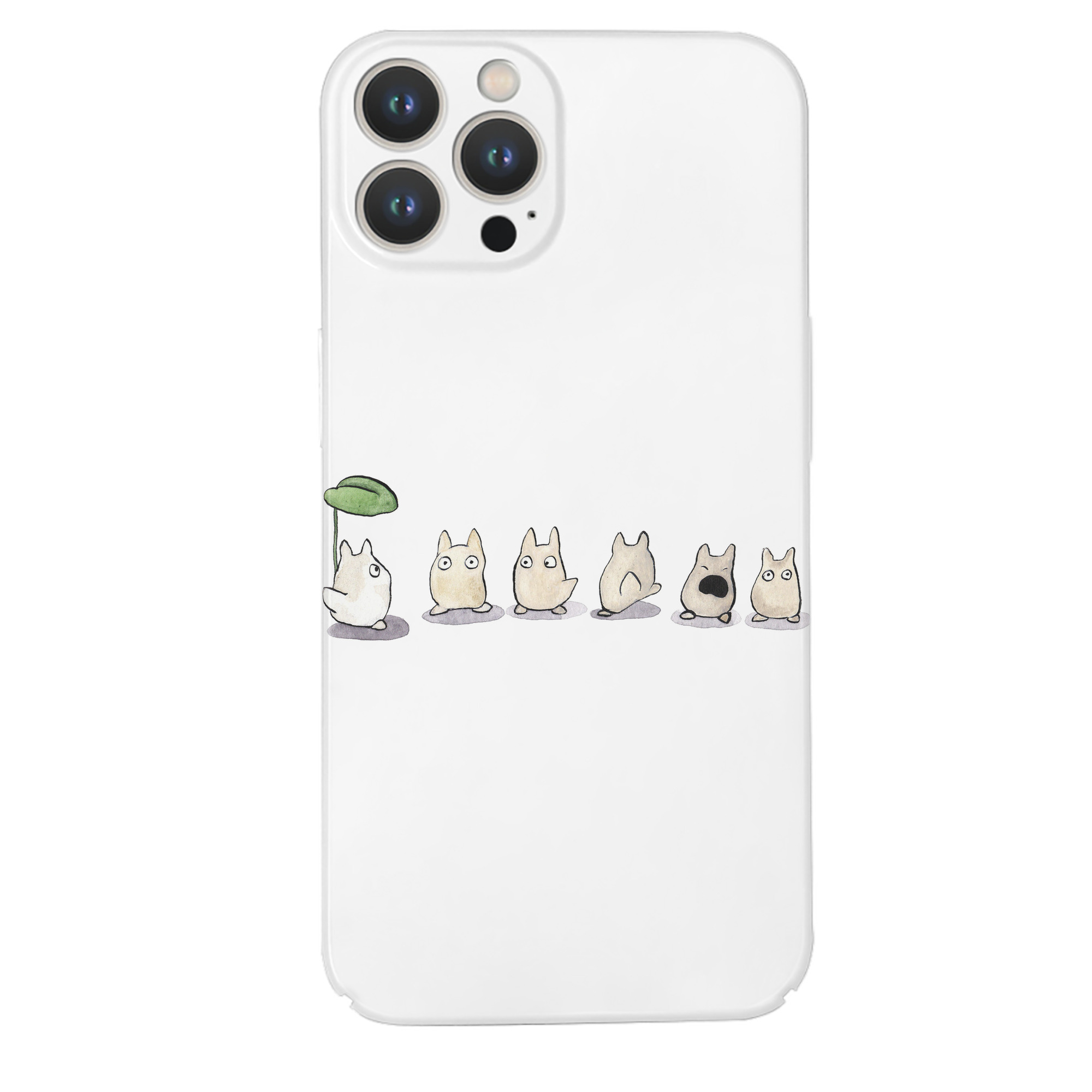 （画像用） となりのトトロ 草壁メイ 草壁サツキ My Neighbor Totoro Satsuki Kusakabe Mei Kusakabe 【iPhone 14シリーズ対応】ハードケース